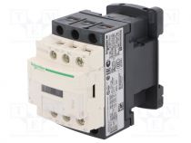 TeSys LC1D - contacteur - 3P - AC-3 440V - 9A - bobine 24Vca (LC1D09B7)