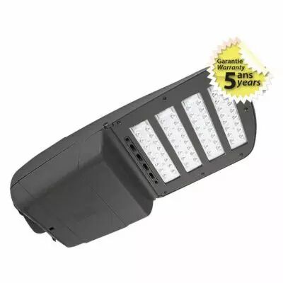 tete de lampadaires routier alu 150 watt ip 65 (9003)