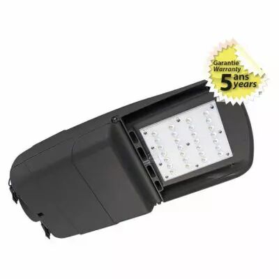 tete de lampadaires routier alu 60 watt ip 67 (9001)