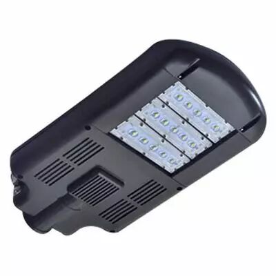 tete de lampadaires routier noir 60 watt ip 67 c 4000k (90014)