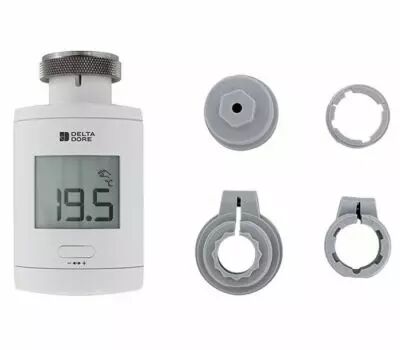 T�te Thermostatique Intelligente + adaptateurs (6050649)