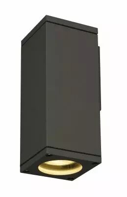 THEO, applique ext�rieure, anthracite, GU10/QPAR51, 35W max, IP44 (229525)