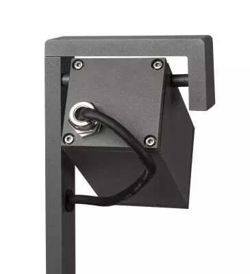 THEO BRACKET 50, borne ext�rieure, anthracite, GU10, QPAR51, 7W max (1004654)
