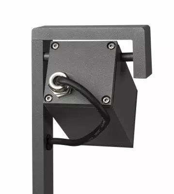 THEO BRACKET 70, borne ext�rieure, anthracite, GU10, QPAR51, 7W max (1004655)