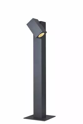 THEO PATHLIGHT, borne ext�rieure, simple, anthracite, GU10, 7W max, IP44 (1002870)