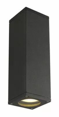 THEO UP/DOWN, applique ext�rieure, anthracite, GU10/QPAR51, 2x 35W max, IP44 (229535)