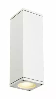THEO UP/DOWN, applique ext�rieure, blanc, GU10/QPAR51, 2x 35W max, IP44 (229531)