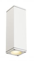 THEO UP/DOWN, applique extérieure, blanc, GU10/QPAR51, 2x 35W max, IP44 (229531)