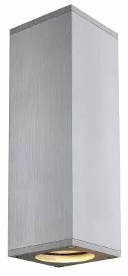 THEO UP/DOWN, applique int�rieure, alu bross�, GU10/QPAR51, 2x 50W max (1000329)