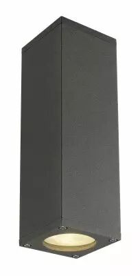 THEO UP/DOWN, applique int�rieure, anthracite, GU10/QPAR51, 2x 50W max (1000330)