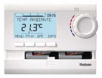 THERMOSTAT AMBIANCE DIGITAL 24H 7J ALIM PILES LR6 (8319132)