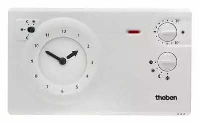THERMOSTAT AMBIANCE PROG AVEC RESERVE DE MARCHE 24H 7J RAM 782 R (7820030)