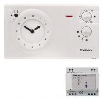 THERMOSTAT AMBIANCE PROG LIAISON HF ALIM PILES 24H 7J (7849407)