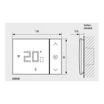 Thermostat connecté pour montage encastré - 1 sortie (049036)