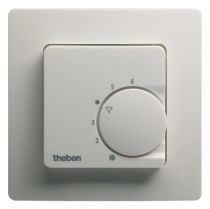 Thermostat d\'ambiance  encastré 3 4 fils  1c  inv  avec cadre (7480131)