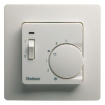 Thermostat d\'ambiance  encastré 4 5 fils  avec cadre (7460131)