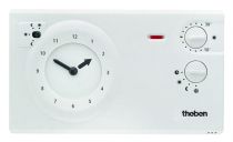 Thermostat d\'ambiance  programmable sans réserve de marche 24h 7j (7220030)