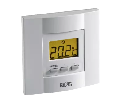 Thermostat d\'ambiance � touches filaire et rafraichissement (6053036)