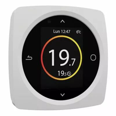 Thermostat d\'ambiance connect� 225 -  filaire (communication radio) (474002)