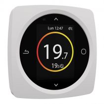 Thermostat d\'ambiance connecté 225 -  filaire (communication radio) (474002)