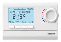 Thermostat d\'ambiance digital 7j blanc 230 v (8320132)