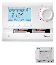 Thermostat d\'ambiance digital programmable radio 1 zone (8339501)