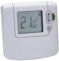 Thermostat dambiance digital sans fil à communication RF 868 MHz avec touche ECO (DTS92E1020)