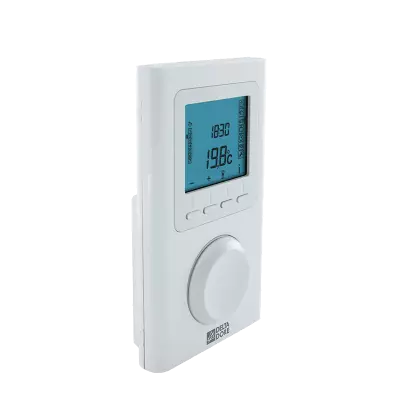 THERMOSTAT D\'AMBIANCE PROGRAMMABLE BUS POUR PROGRAMMATION ET R�GULATION D\'UNE PI�CE POUR SYST�ME DELTA 8000 (6053053)