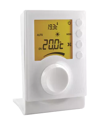 Thermostat d\'ambiance radio avec molette (6053002)