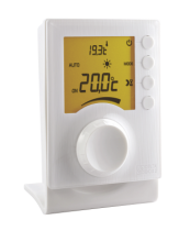 Thermostat d\'ambiance radio avec molette (6053002)