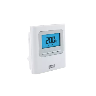 THERMOSTAT D\'AMBIANCE RADIO X3D POUR R�GULATION D\'UNE PI�CE POUR SYST�ME DELTA 8000 (6053050)