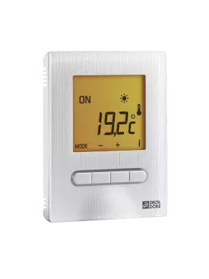 Thermostat digital pour plancher ou plafond rayonnant (6151055)