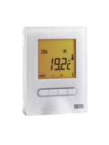 Thermostat digital pour plancher ou plafond rayonnant (6151055)