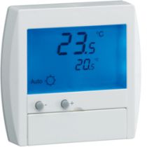 Thermostat digital semi-encastré avec FP (25120)