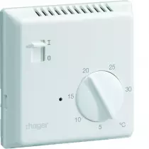 Thermostat élec. fil pilote (25513)