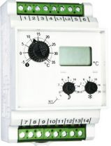 THERMOSTAT ELECTRONIQUE MODULAIRE +30C A+90C 3M SONDE NON FOURNIE (2100002)