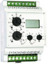 THERMOSTAT ELECTRONIQUE MODULAIRE AVEC AFFICHAGE 3M (2110004)