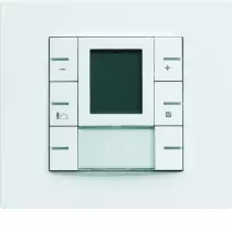 Thermostat KNX multifonctions avec afficheur blanc (TX410)