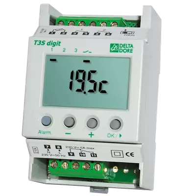 Thermostat modulaire avec 2 entr�es de programmation (6150025)
