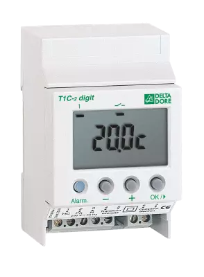 Thermostat modulaire multi-usages Digital 1 Seuil (6150023)