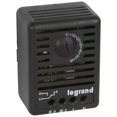 Thermostat-pour coffret/armoire XL-VDI-LCS� 19\'\'-5 � 60 �C-10A, 250 V~-fix. Magn (034848)
