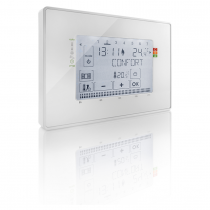 Thermostat programmable filaire - contact sec (2401243)