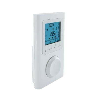 Thermostat programmable filaire type Bus compatible avec votre chaudi�re Opentherm (6053056)