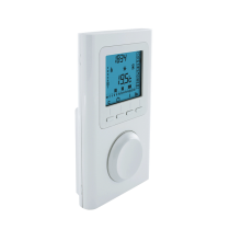 Thermostat programmable filaire type Bus compatible avec votre chaudière Opentherm (6053056)