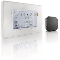 Thermostat programmable radio - fil pilote (2401244)