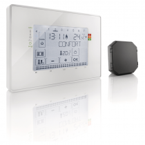 Thermostat programmable radio - fil pilote (2401244)