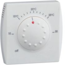 Thermostat semi-encastré avec abaiss. (25111)