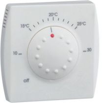 Thermostat semi-encastré avec voyant (25110)