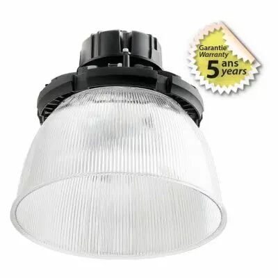 thor high bay diam 184mm 80w 4000k ip65 ik10 1-10v pri 5ans (400054)
