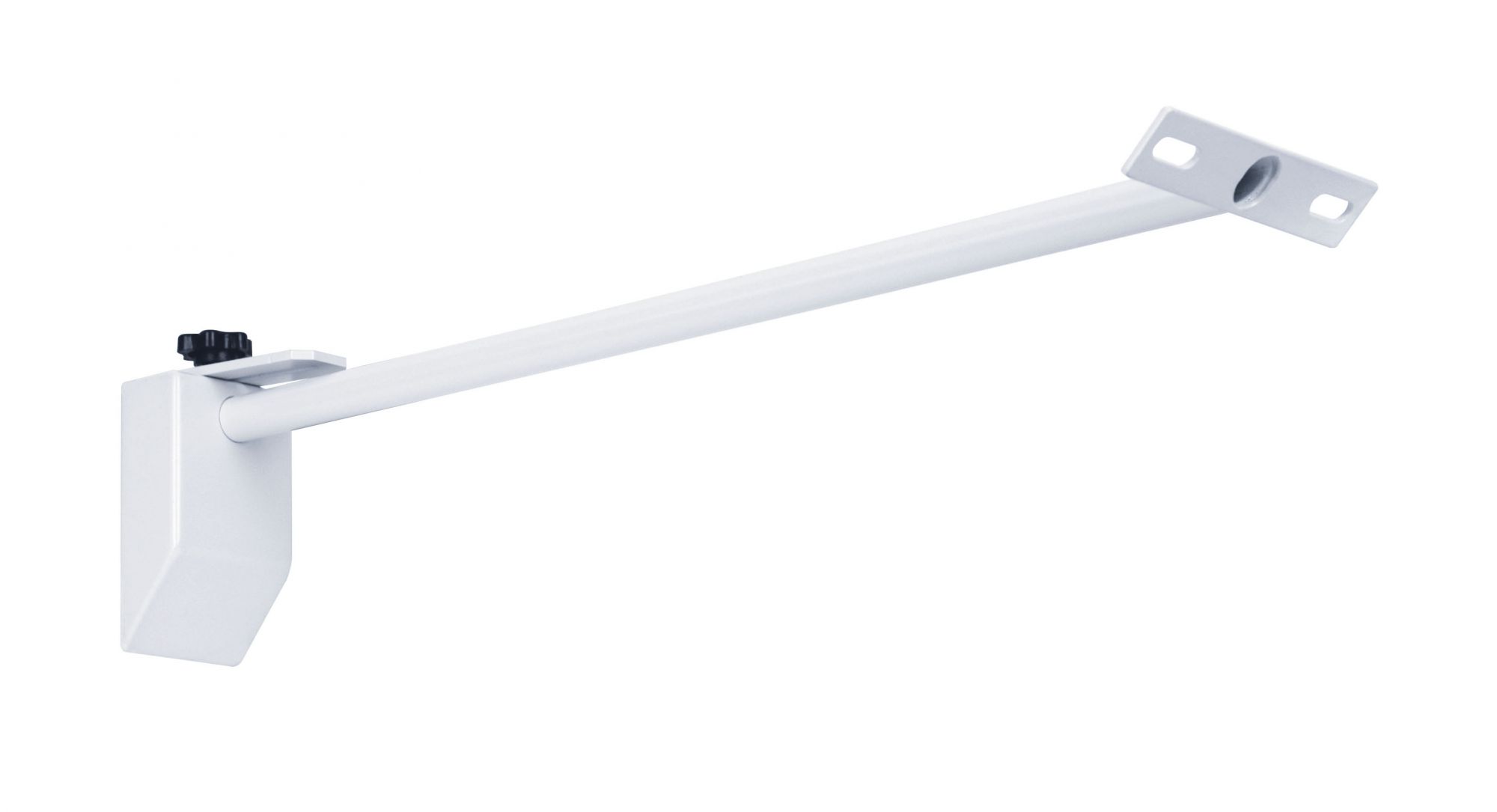 ARIC 50451 - Tige de fixation FA 40 avec pince pour projecteur WINK / ELFI,  blanc